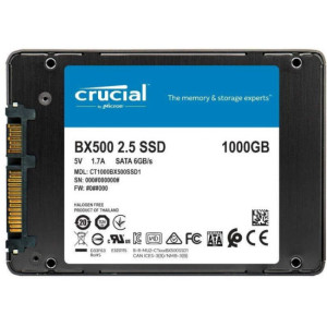 SSD 1TB 2.5" INTERNE CRUCIAL